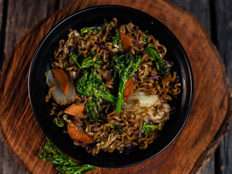 Yakissoba de Legumes
