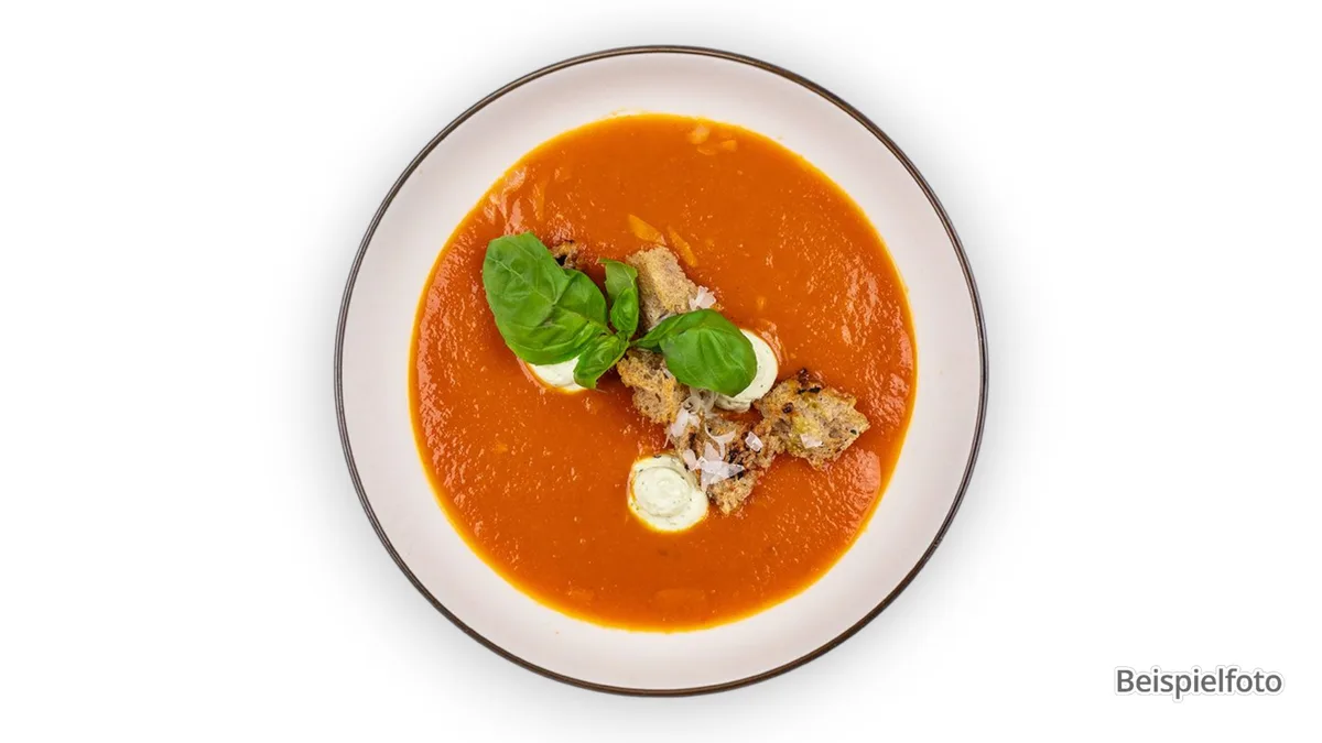 Crema di Pomodoro con Ricotta