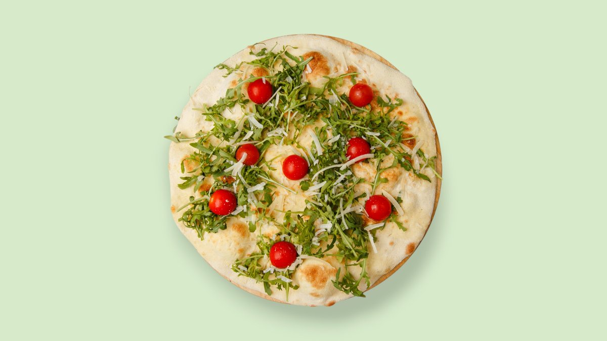 Focaccia Rucola Pomodoro