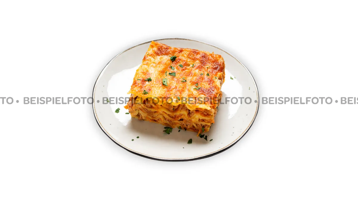 Lasagne Bolognese
