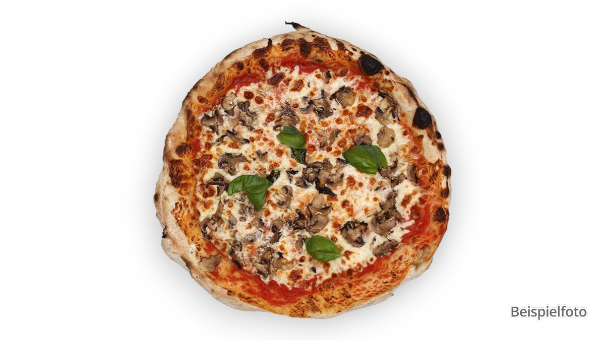 Pizza Funghi Vegan