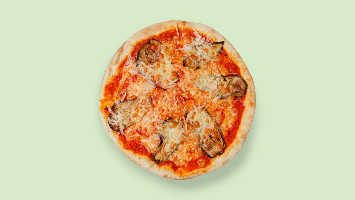 Pizza Parmigiana