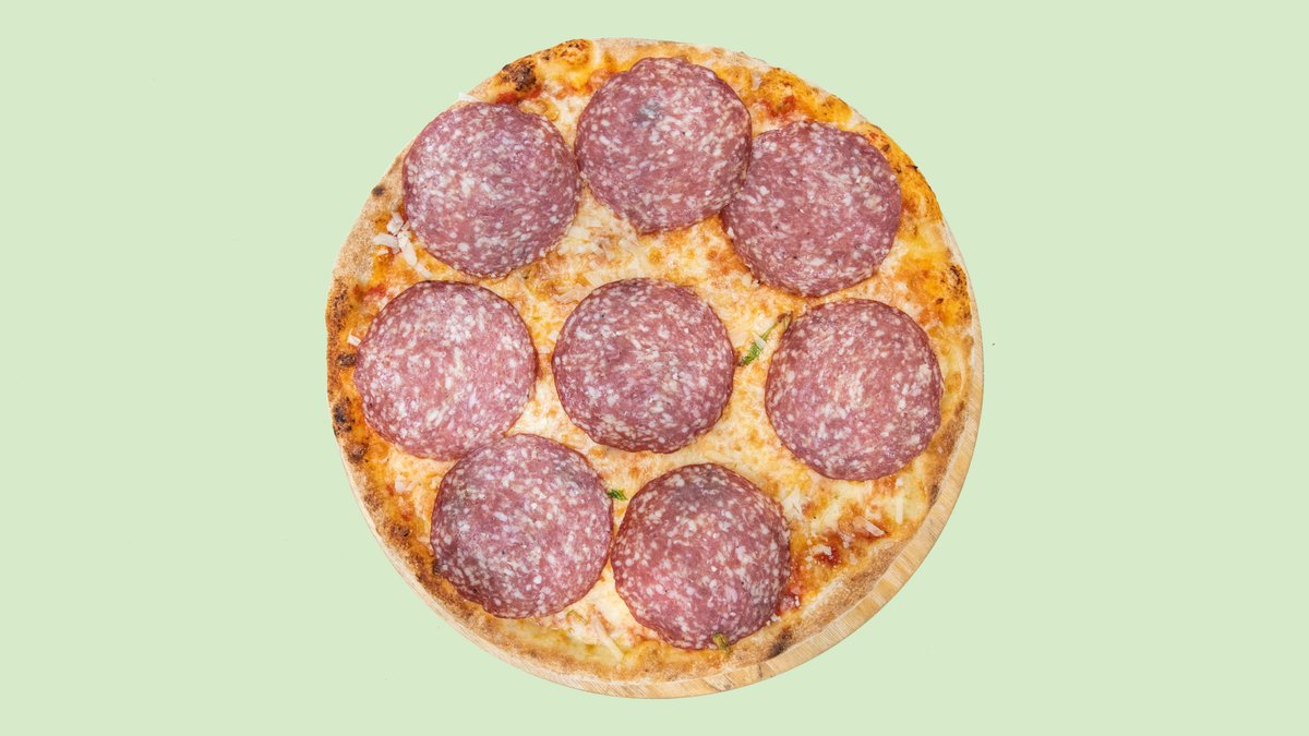 Pizza Salame Milano / Salame Spianata