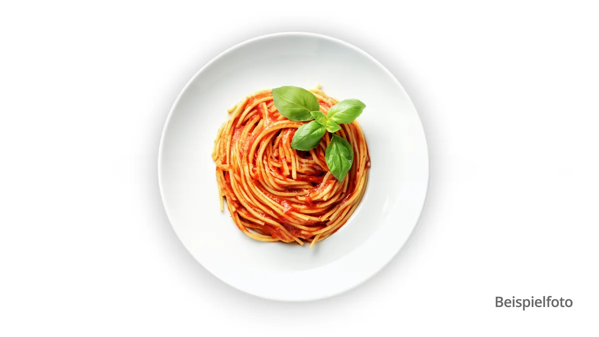 Spaghetti Pomodoro Basilico