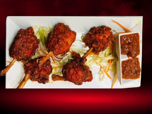Chicken Lollypop - Online
