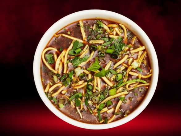 Manchow Vegetable Soup - Online