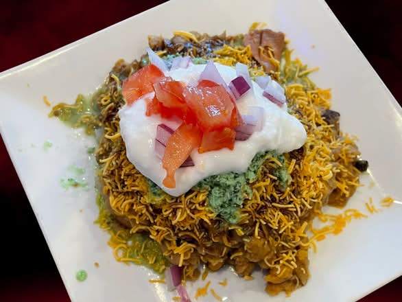 Samosa Chaat - Online