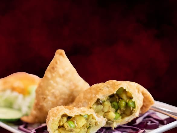 Vegetable Samosa - Online