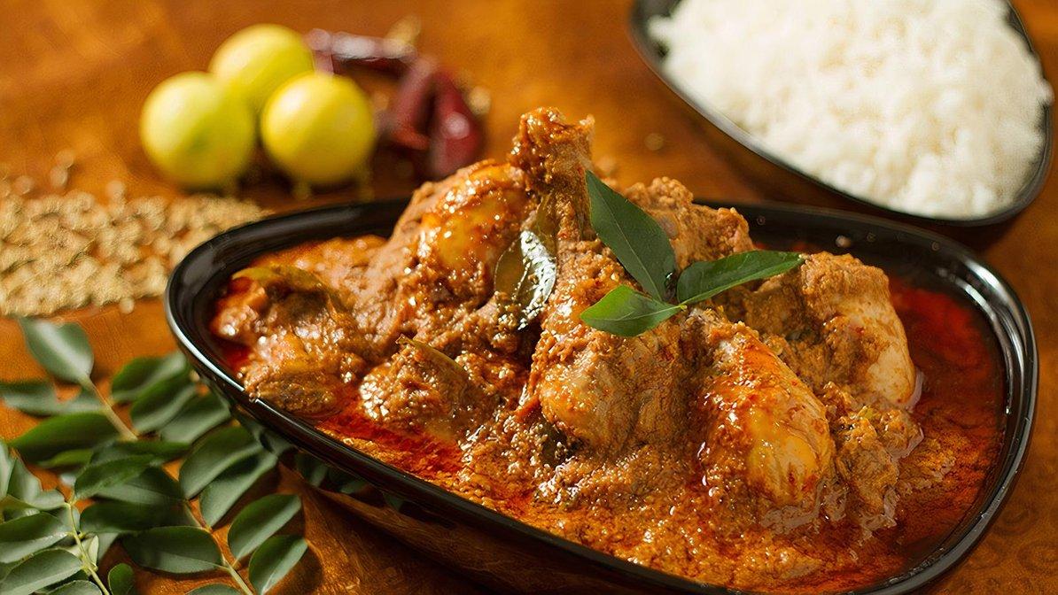 Chicken Chettinad