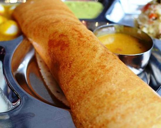 Lamb Keema Dosa
