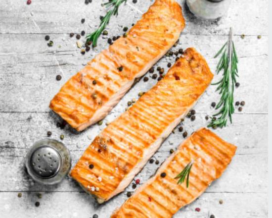 Salmon Tikka Specialty