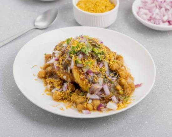 Samosa Chaat