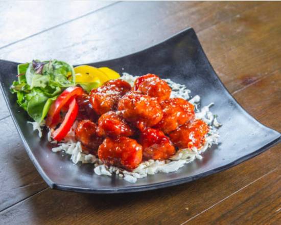 Shrimp Manchurian