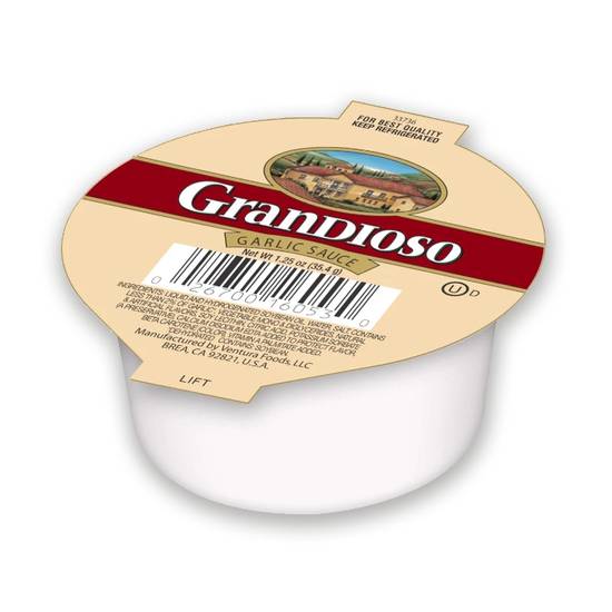 Garlic Cup