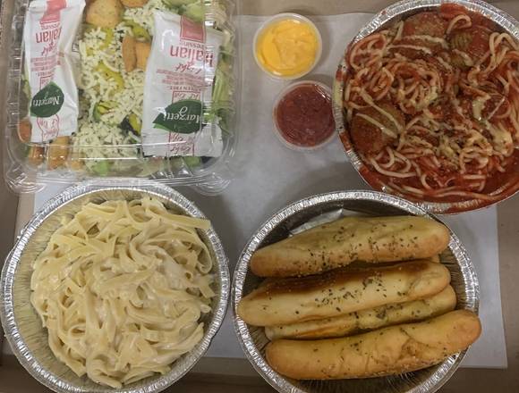 Pasta and Salad Meal Deal