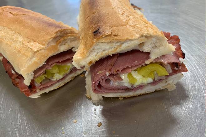 Pastrami Grinder