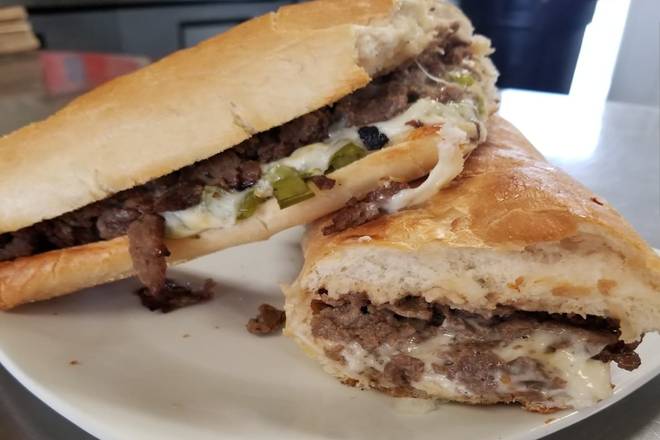 Philly Steak Grinder