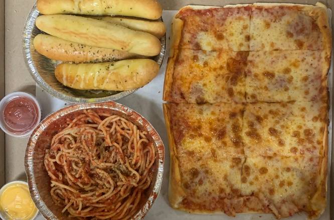 Pizza and Pasta Meal Deal