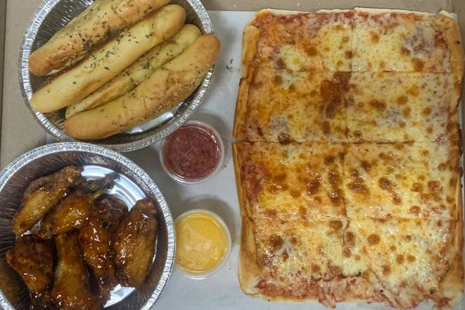Pizza and Wings Meal Deal