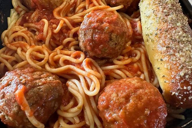 Spaghetti and Meatballs