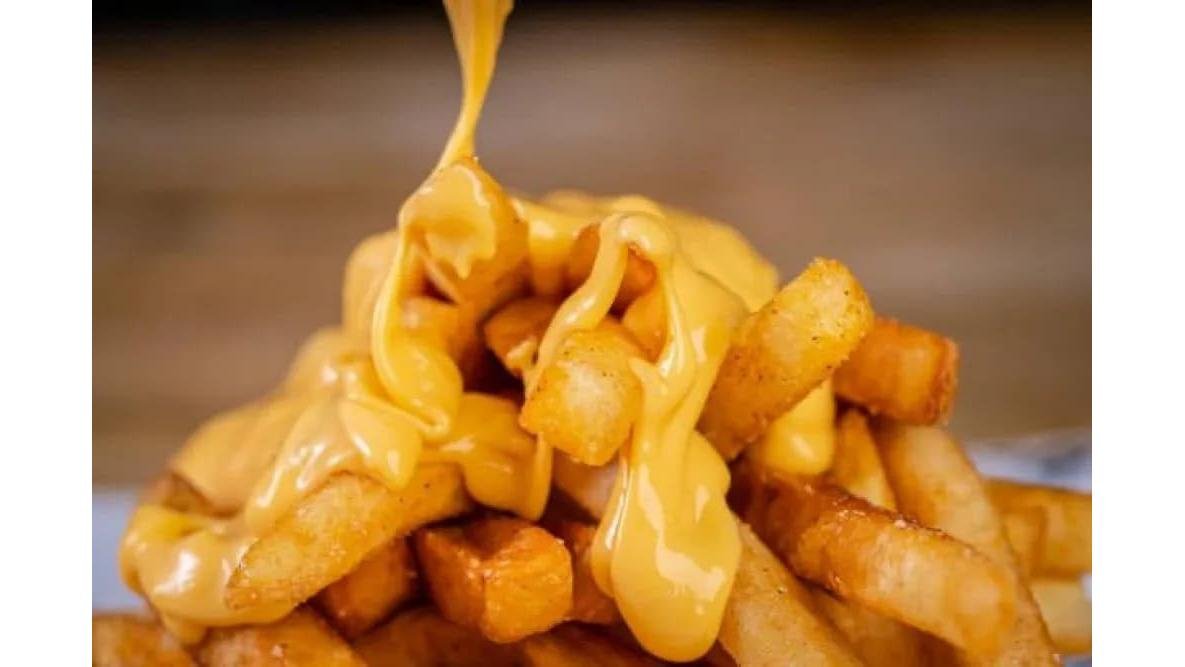 Cartofi prăjiți dippers cu Cheddar