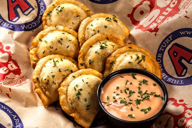 Amish Perogies (Big Game Party Platters)