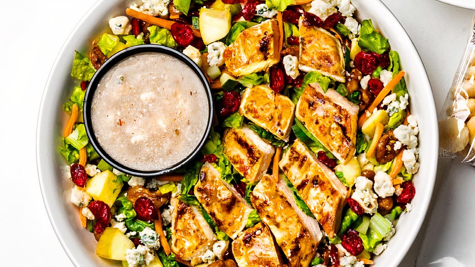 Apple Walnut Salad