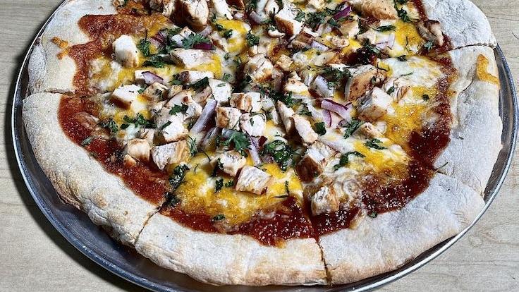 BBQ Chicken PIzza