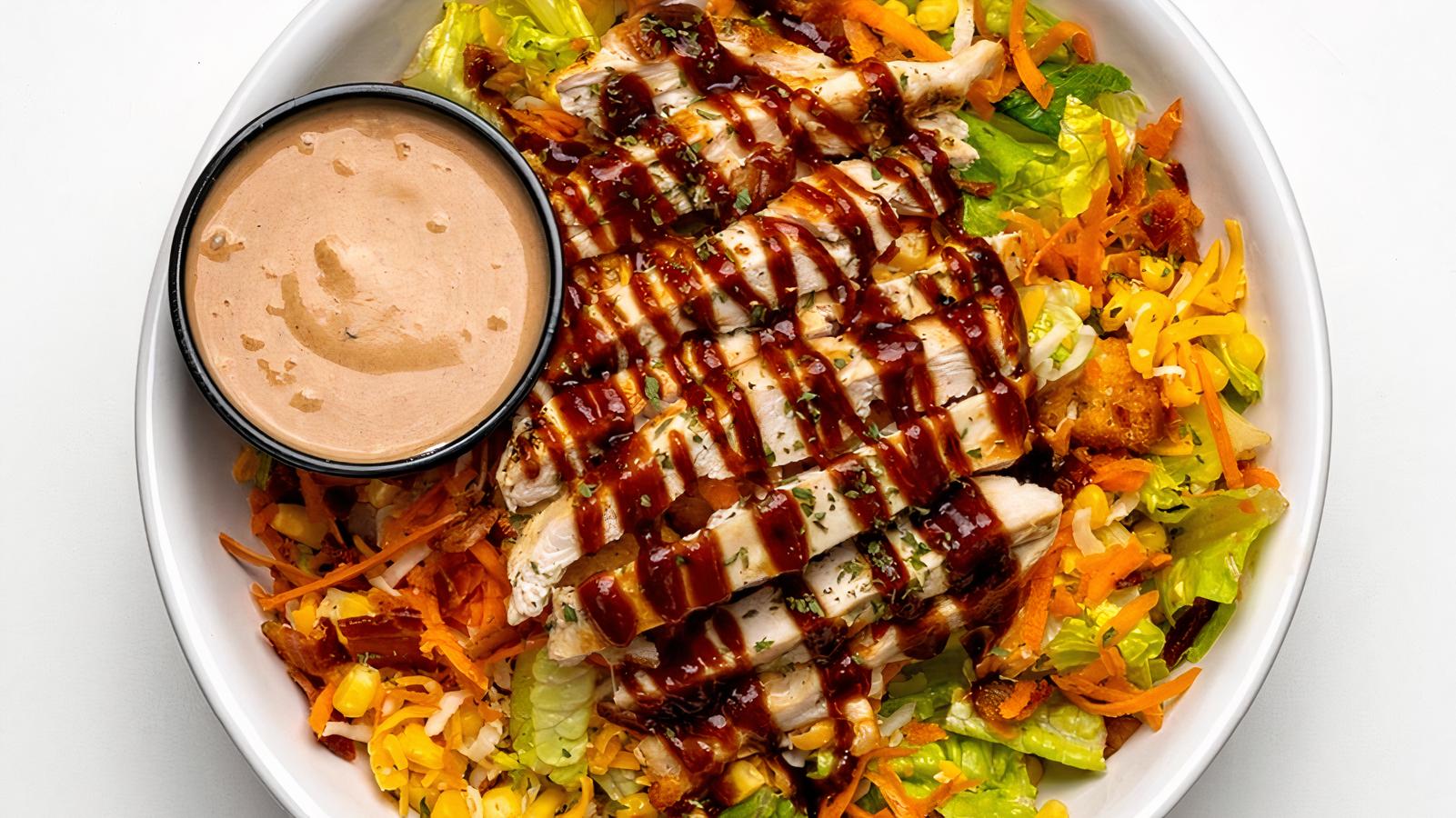 BBQ Ranch Salad