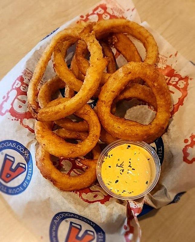 Beer Battered Onion Rings