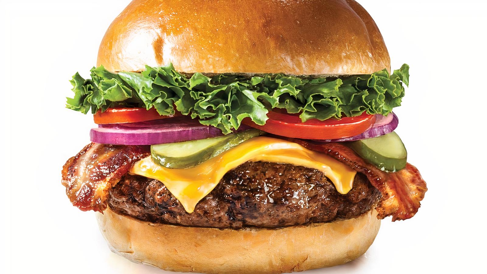 Black Angus Cheeseburger