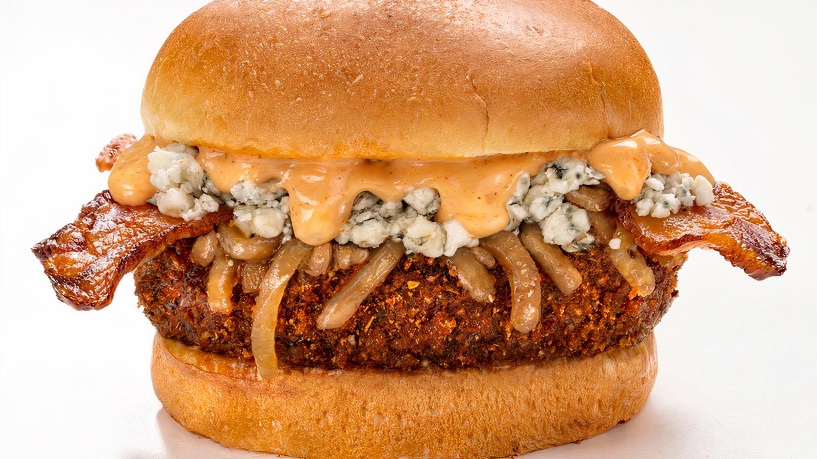 Bleu N Bacon Burger