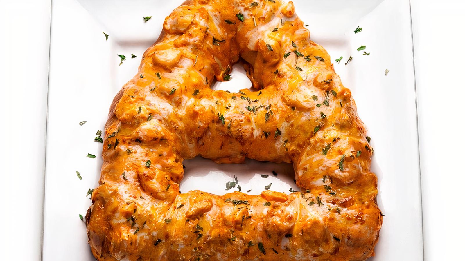 Buffalo 'A' Pretzel