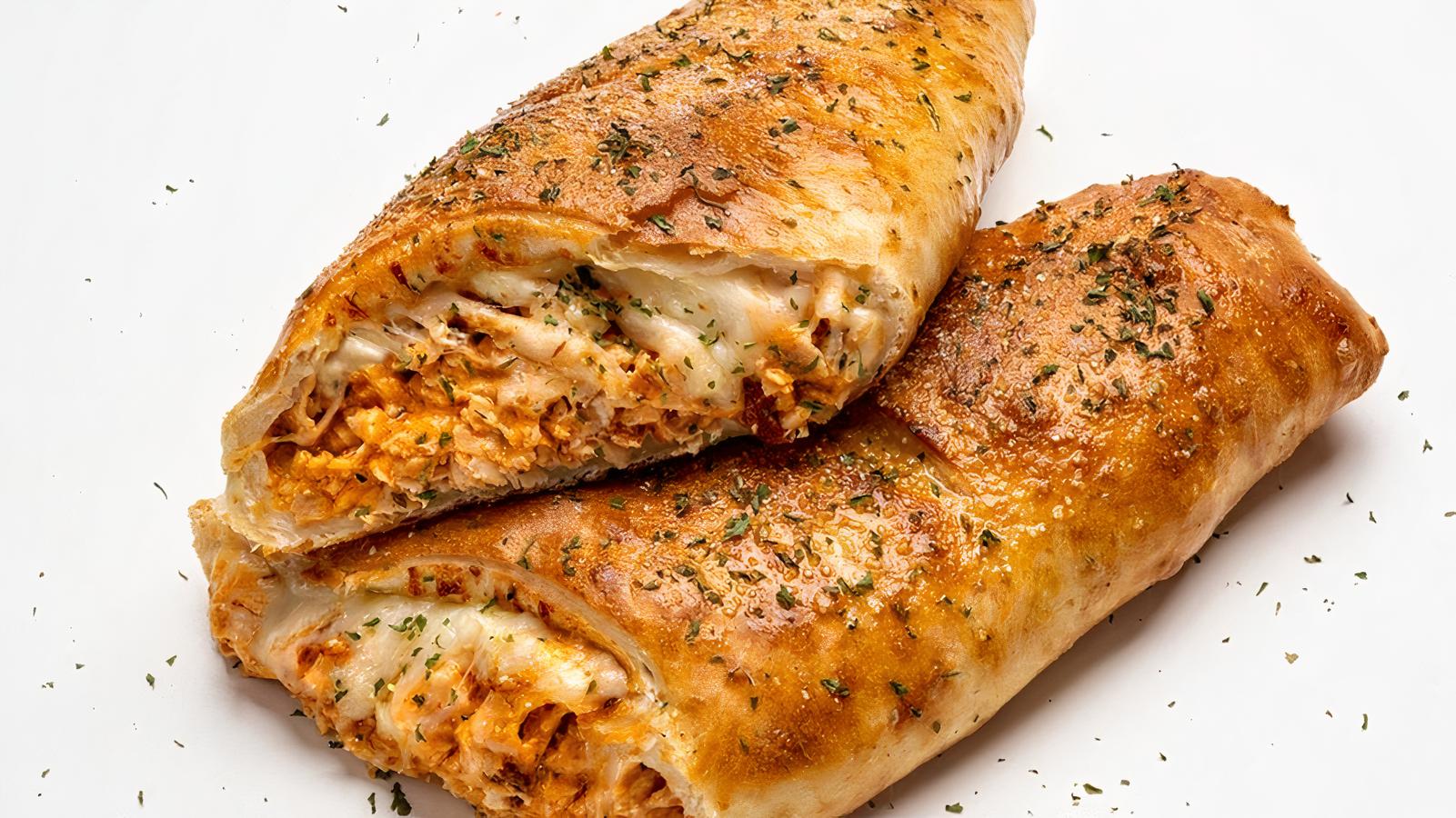 Buffalo Chicken Boli