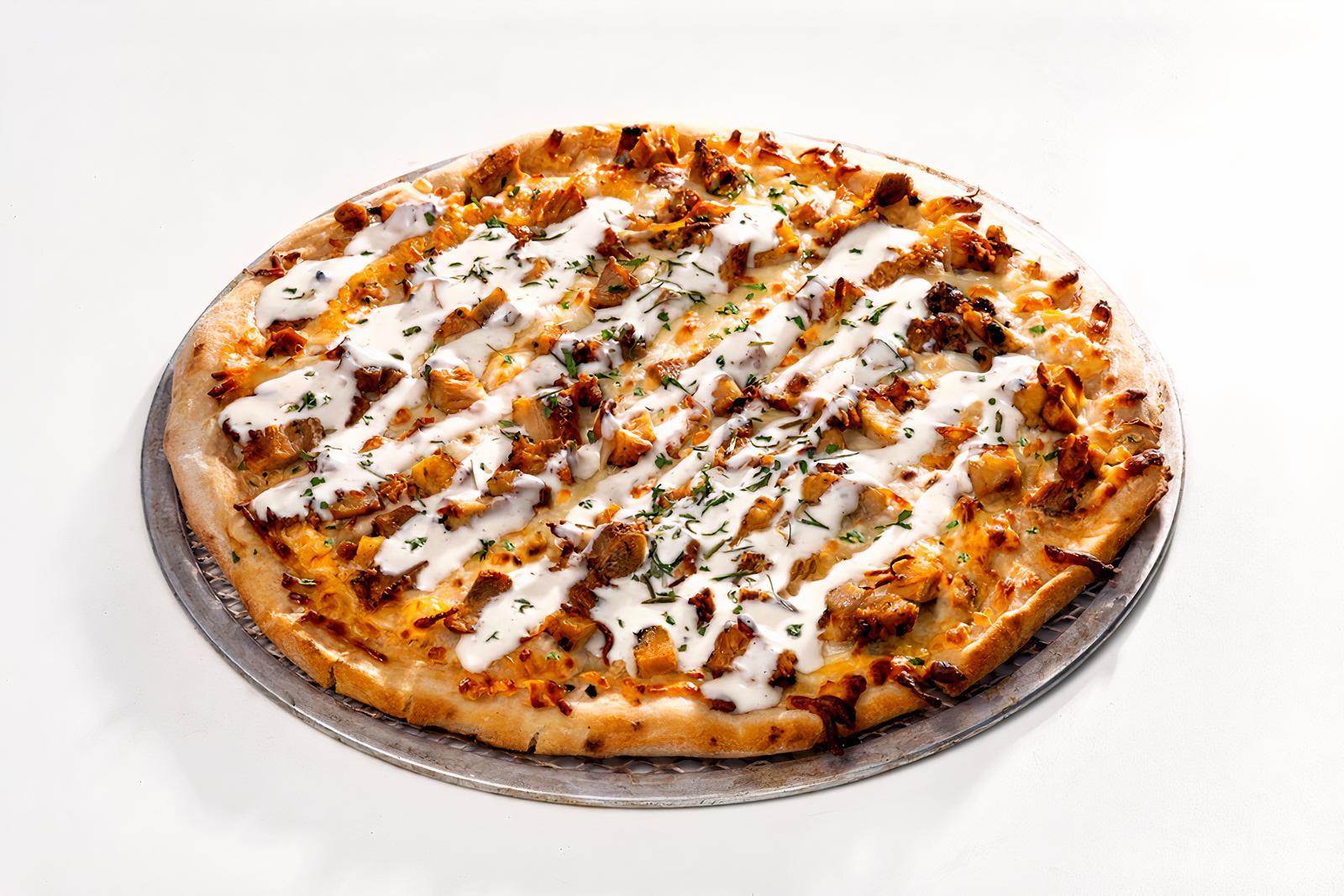 Buffalo Chicken Pizza