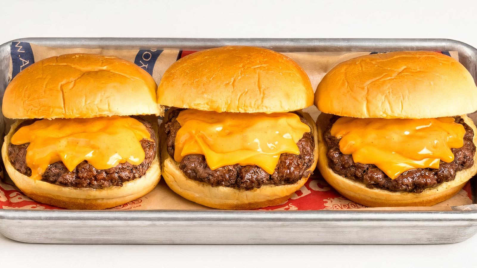 Cheeseburger Sliders