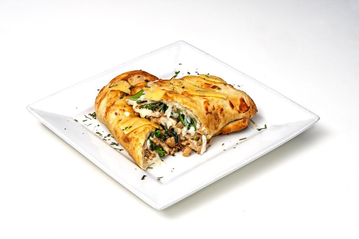 Chicken Alfredo Boli