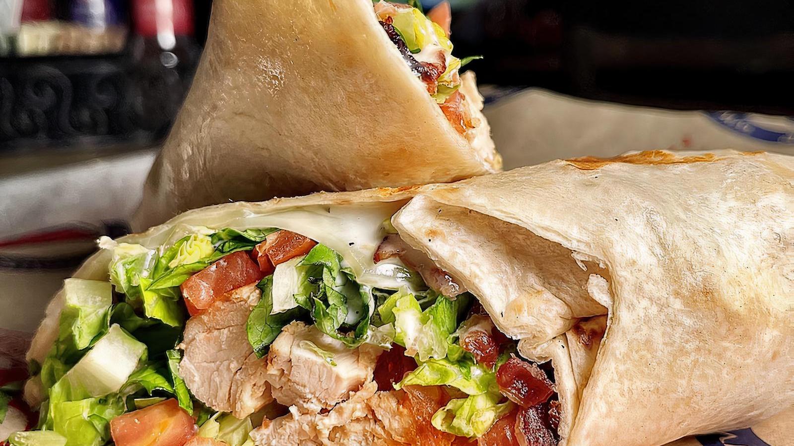 Chicken Bacon Ranch Wrap