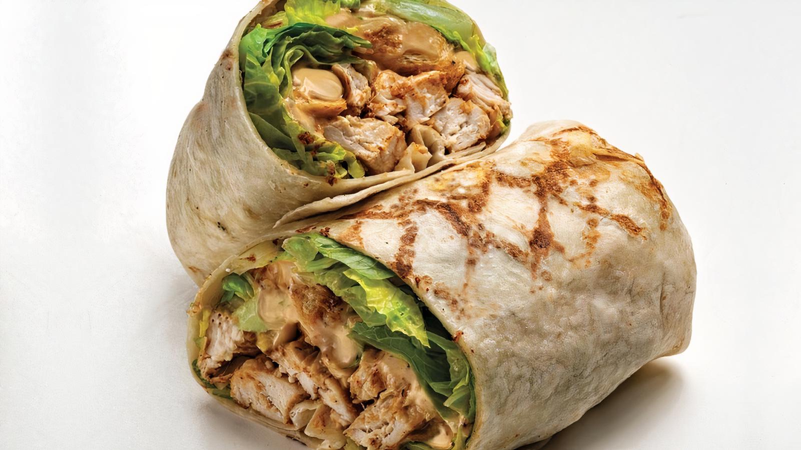 Chicken Caesar Wrap