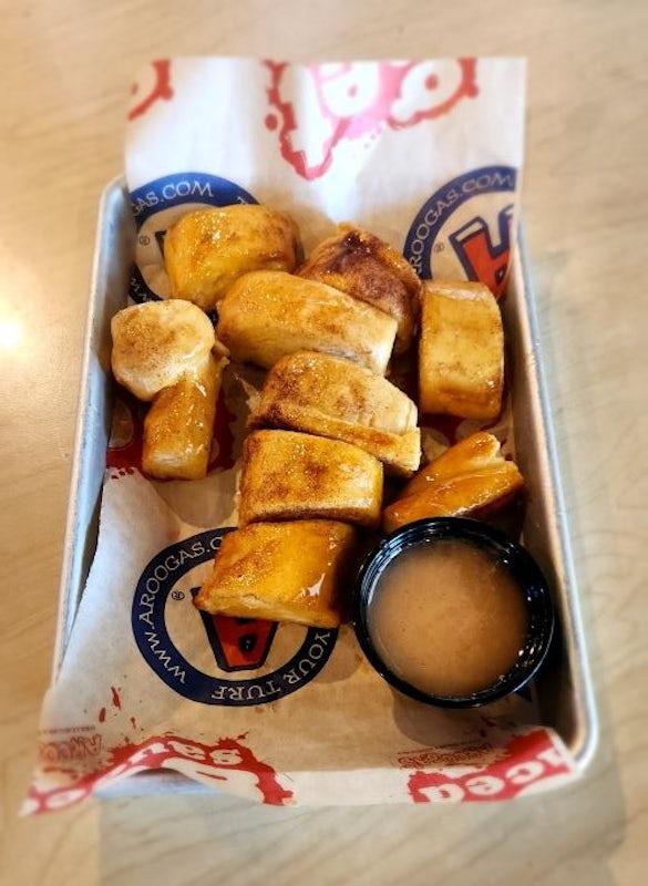 Cinnamon Pretzel Bites