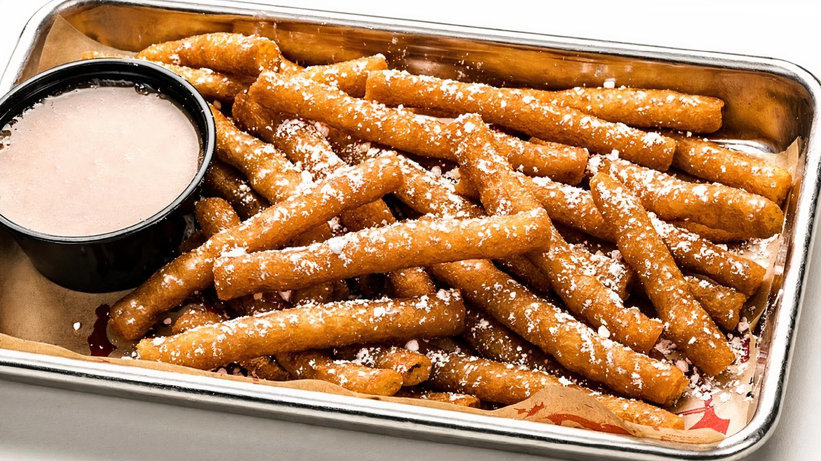 Funnel Cake Fries