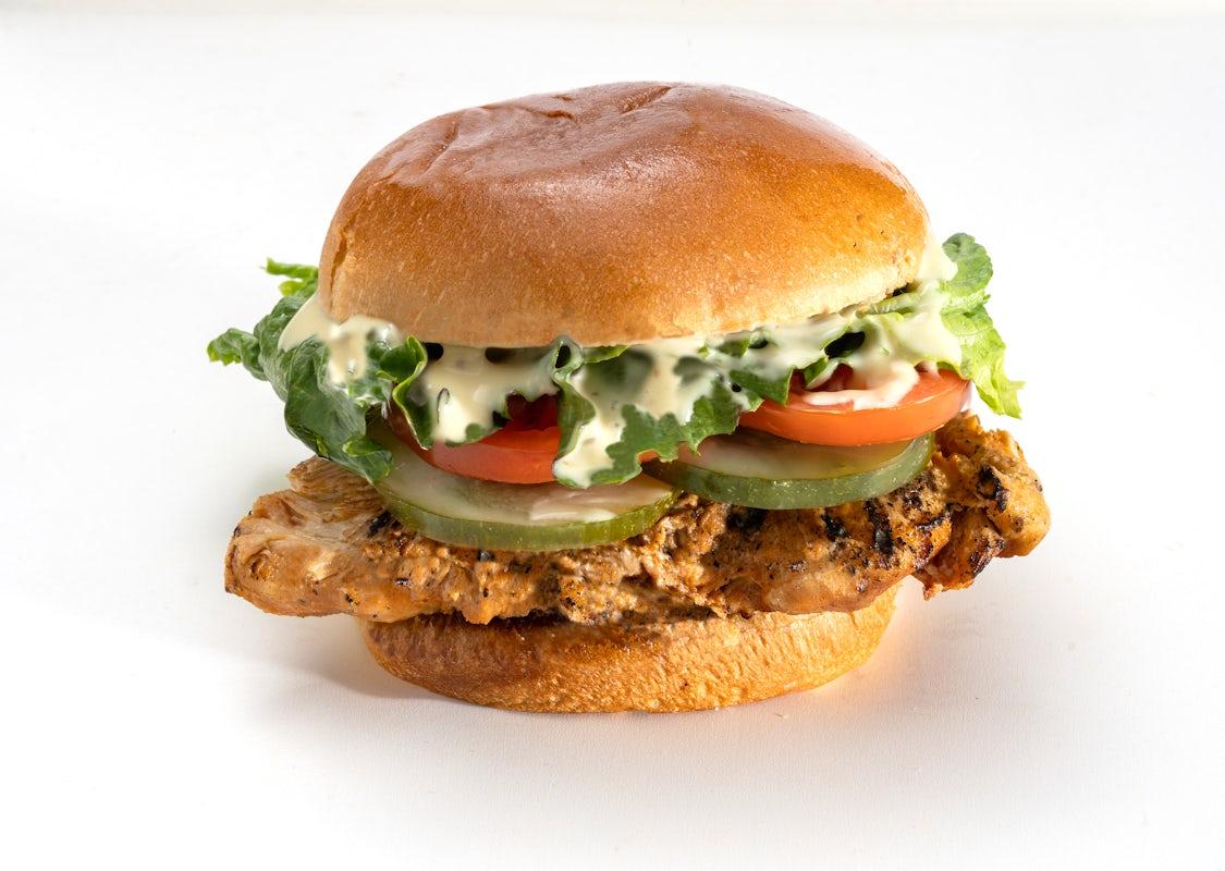 Grilled Chicken Sandwich