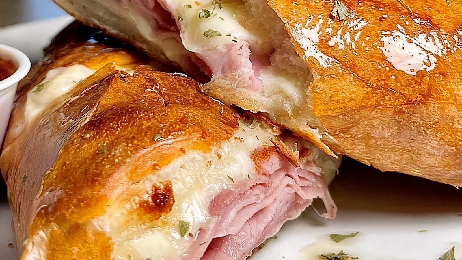 Ham and Cheese Boli