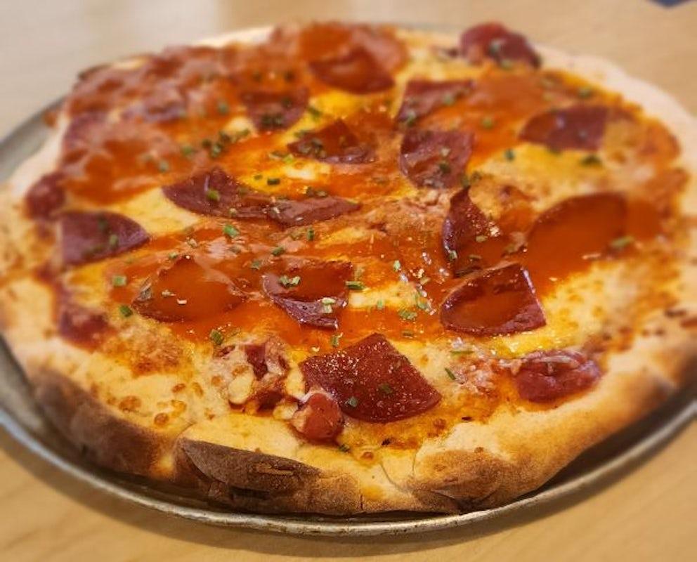 Honey Hot Pizza