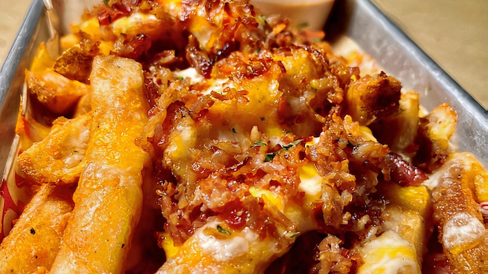 Loaded Spuds: Chips