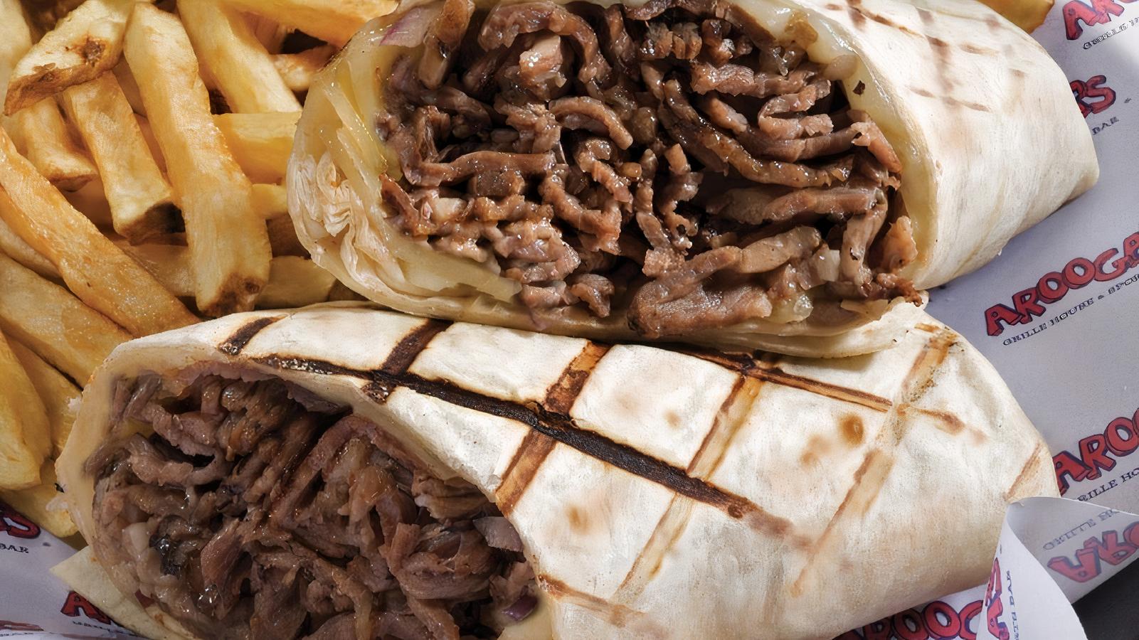 Philly Cheesesteak Wrap