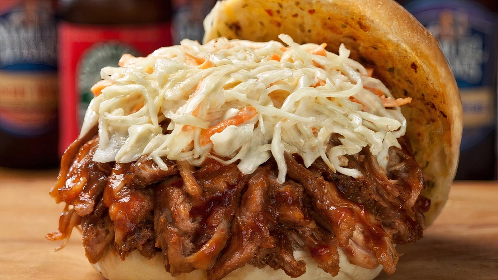 Pulled Pork Sandwich