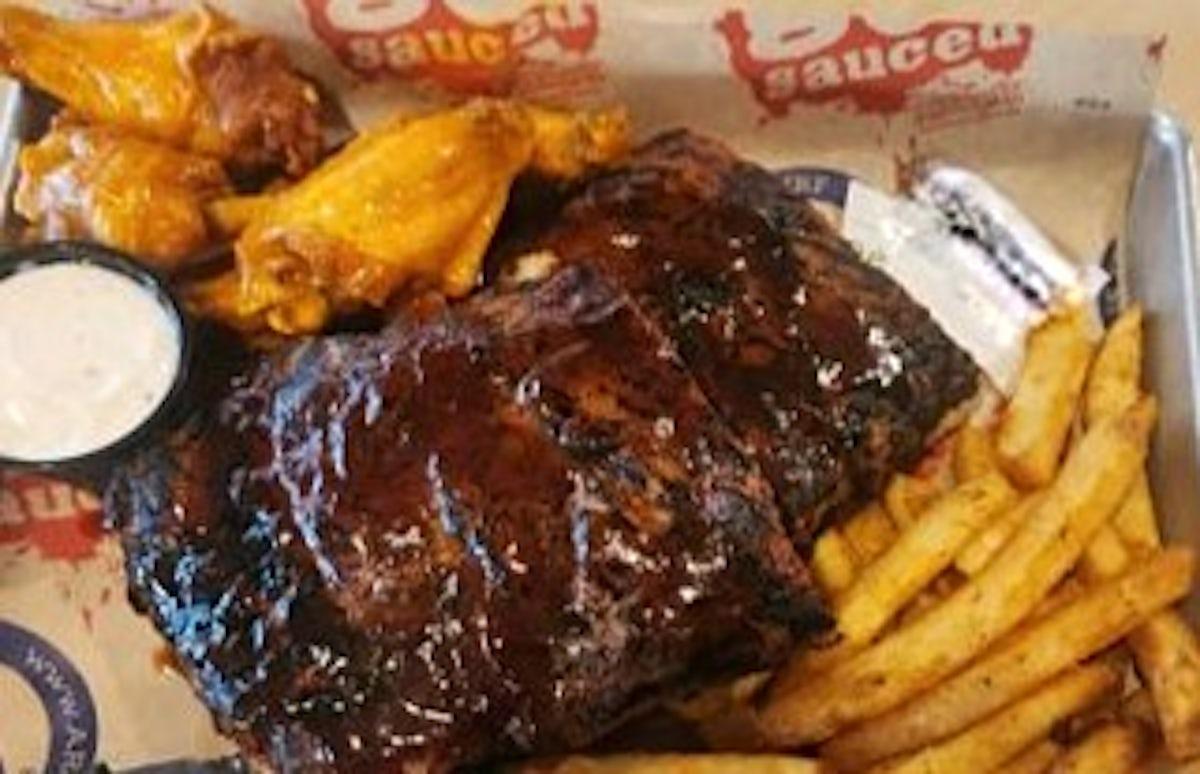 Ribs and Wings - Full Rack