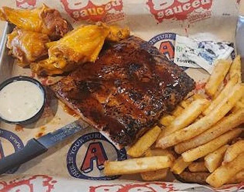 Ribs and Wings - Half Rack