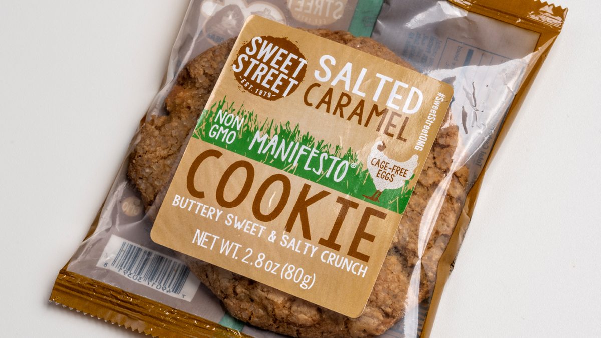 Salted Caramel Cookie